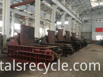 Y81f-130 Hot-Sale Aluminum Scrap Copper Baler Machine